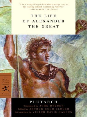 cover image of The Life of Alexander the Great